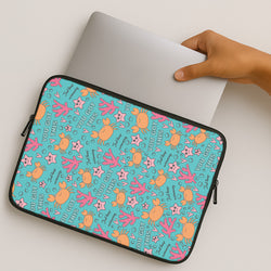 Crabs - Animal Patterns MacBook Case