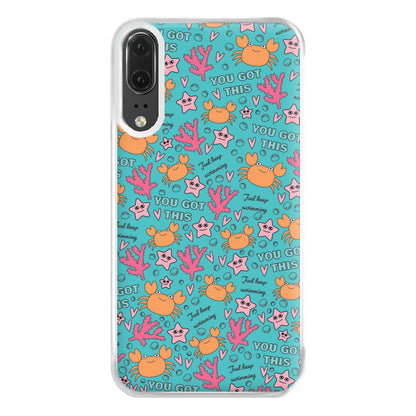 Crabs - Animal Patterns Phone Case for Huawei P20