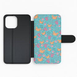 Crabs - Animal Patterns Flip Phone Case