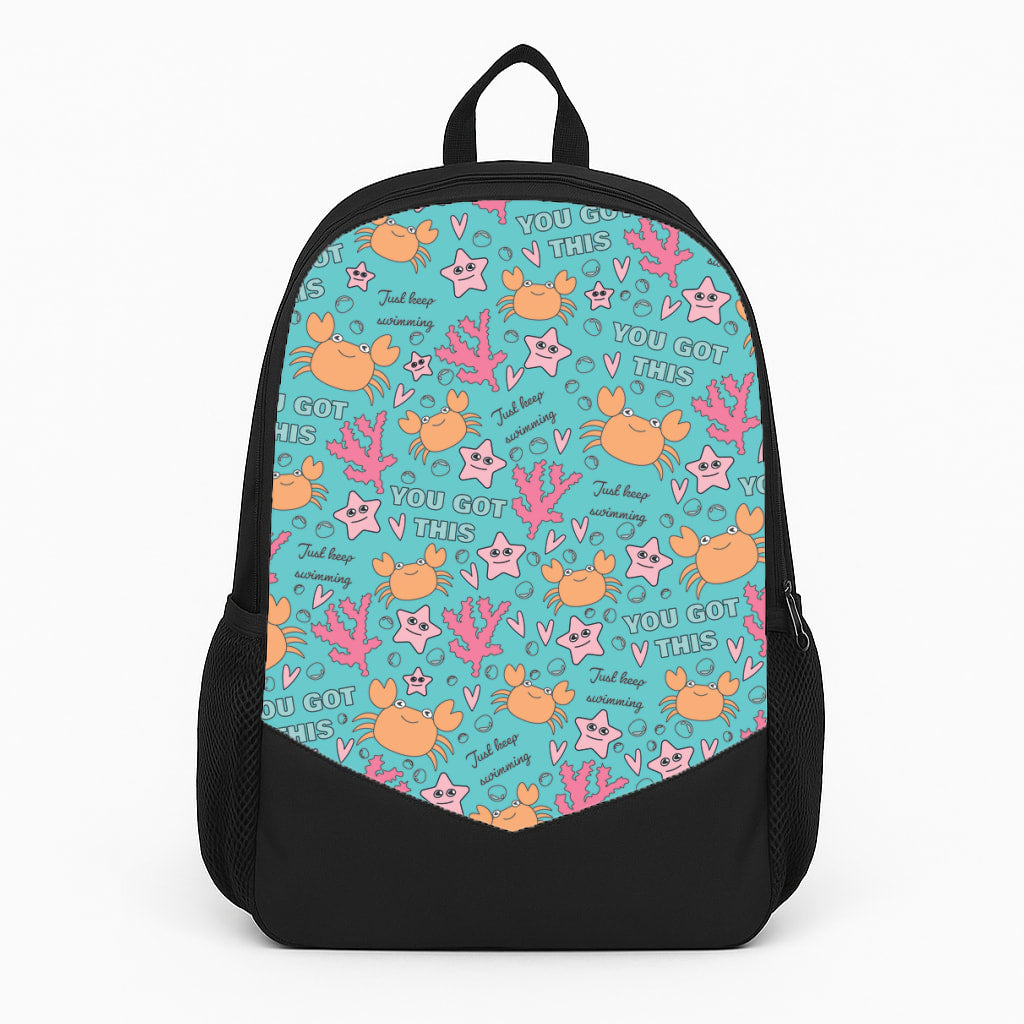 Crabs - Animal Patterns Backpack