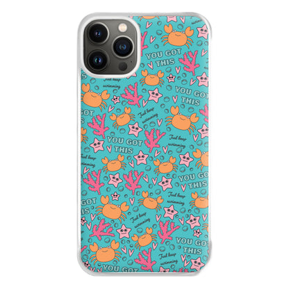 Crabs - Animal Patterns Phone Case for iPhone 13