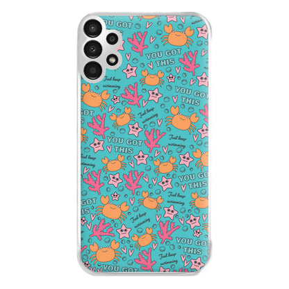 Crabs - Animal Patterns Phone Case for Galaxy A13