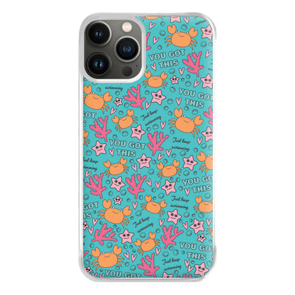 Crabs - Animal Patterns Phone Case for iPhone 11 Pro Max