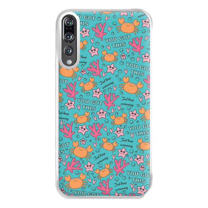 Crabs - Animal Patterns Phone Case for Huawei P20 Pro