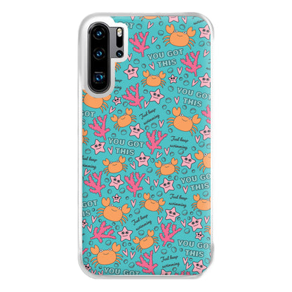 Crabs - Animal Patterns Phone Case for Huawei P30 Pro