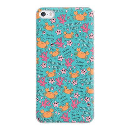 Crabs - Animal Patterns Phone Case for iPhone 5 / 5s / SE 2016