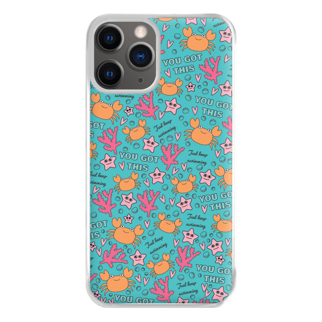 Crabs - Animal Patterns Phone Case for iPhone 12 Pro Max