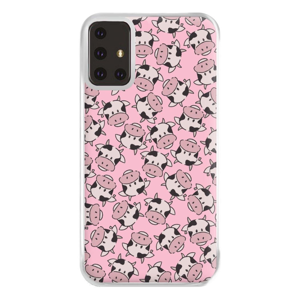 Cows - Animal Patterns Phone Case for Galaxy A71