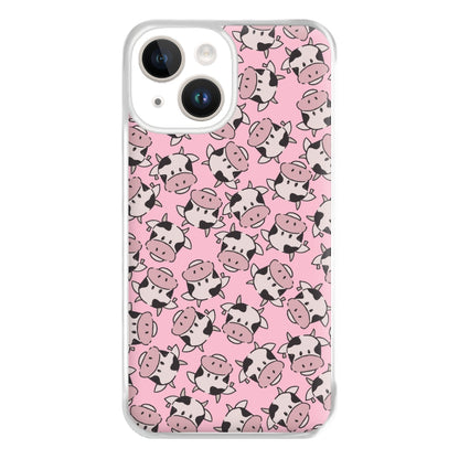 Cows - Animal Patterns Phone Case for iPhone 14