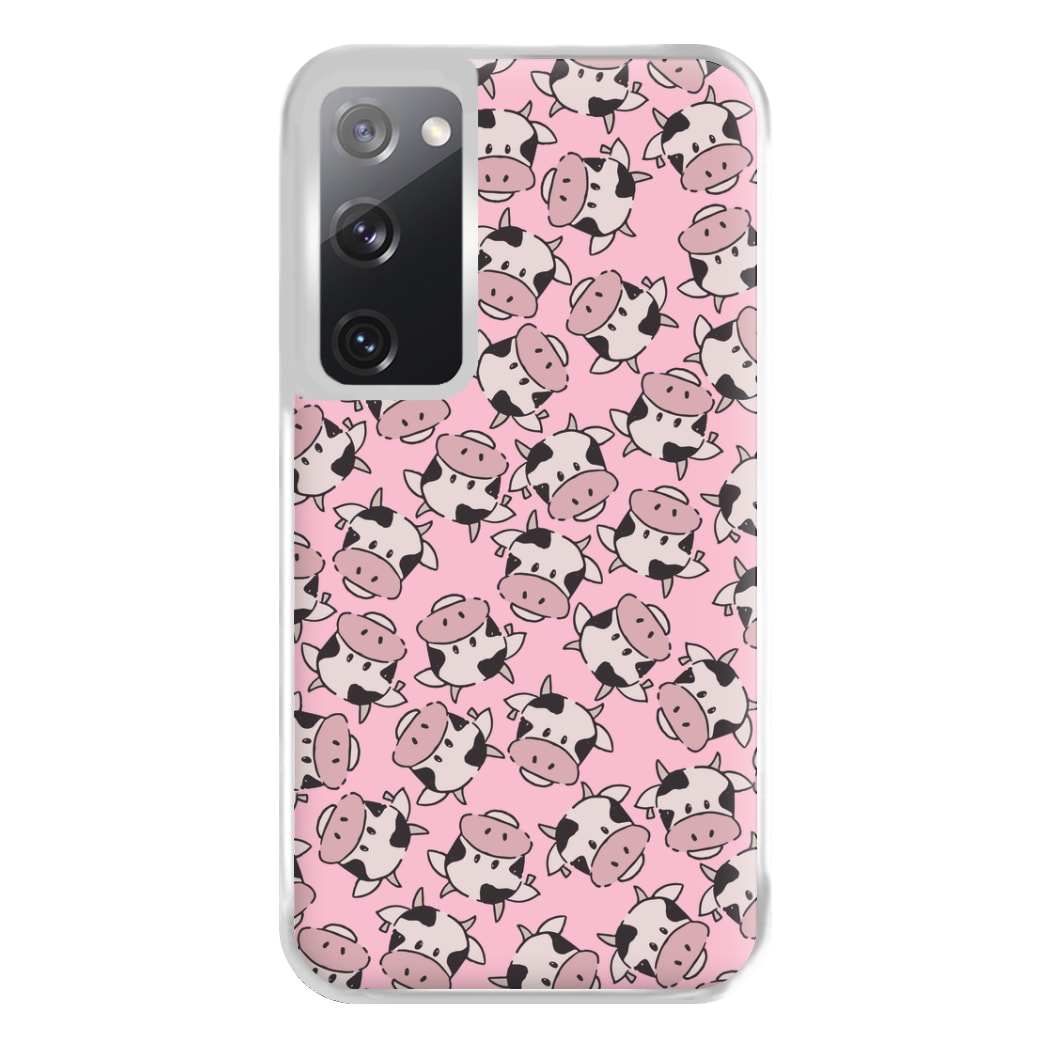 Cows - Animal Patterns Phone Case for Galaxy S20FE