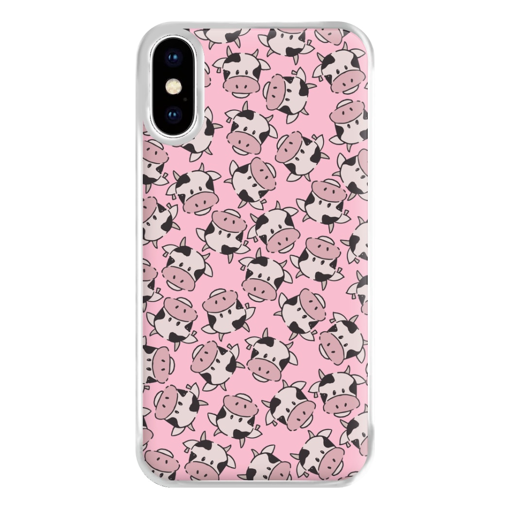 Cows - Animal Patterns Phone Case for iPhone XS Max