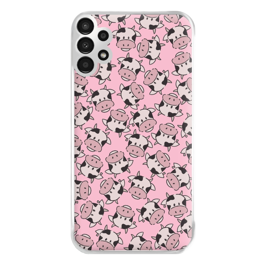 Cows - Animal Patterns Phone Case for Galaxy A13