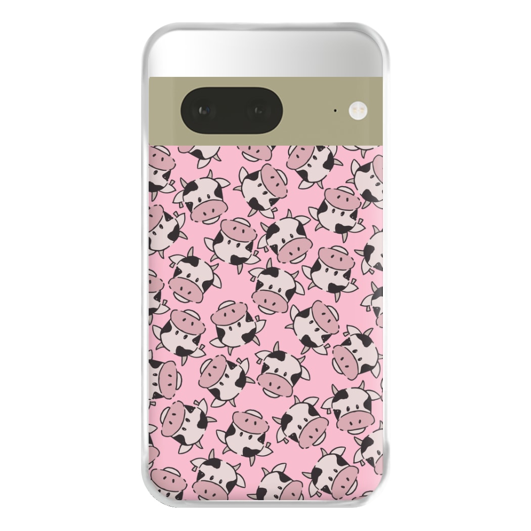 Cows - Animal Patterns Phone Case for Google Pixel 7a