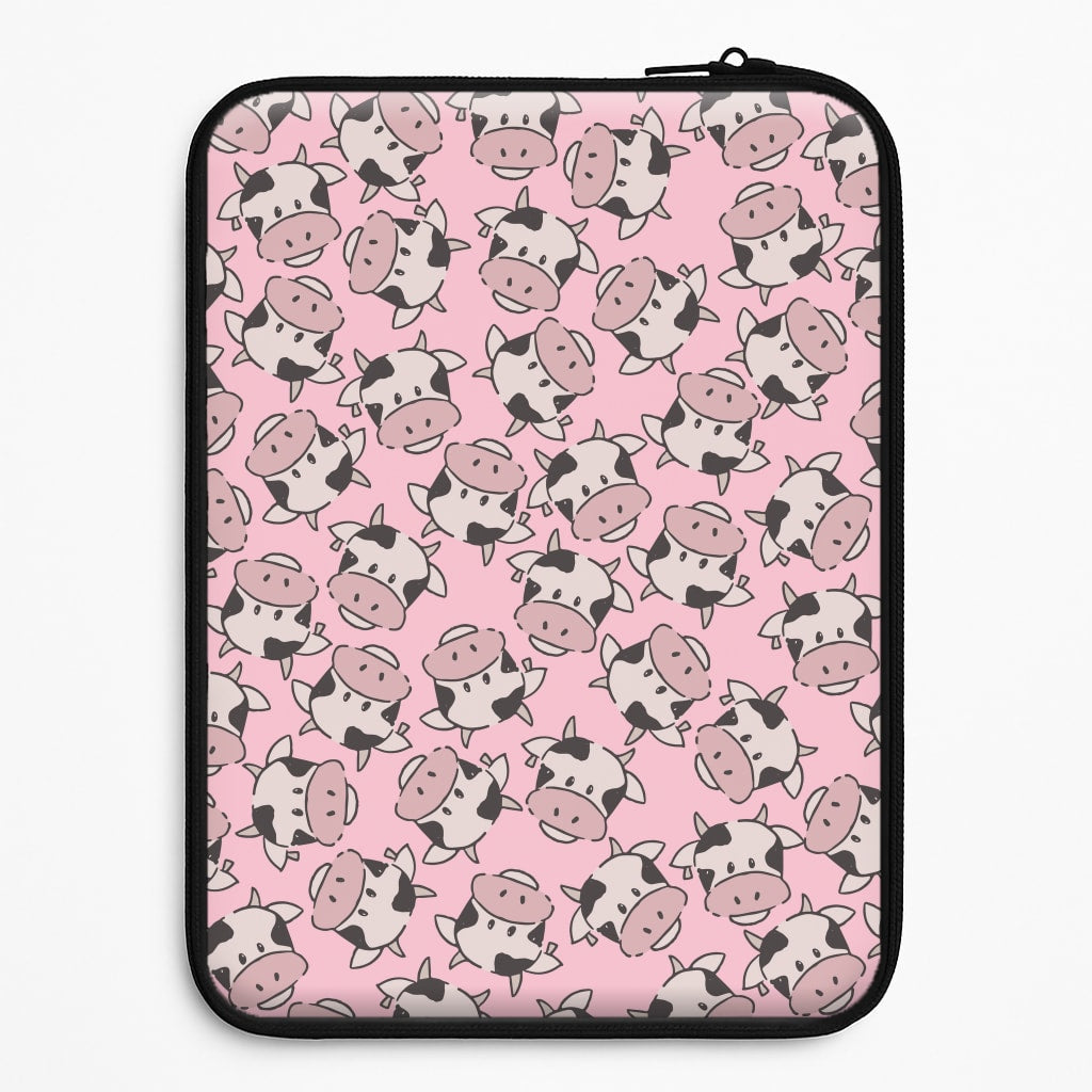 Cows - Animal Patterns Laptop Sleeve