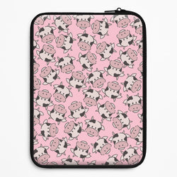 Cows - Animal Patterns Universal Laptop Sleeve