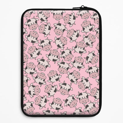 Cows - Animal Patterns Universal Laptop Sleeve