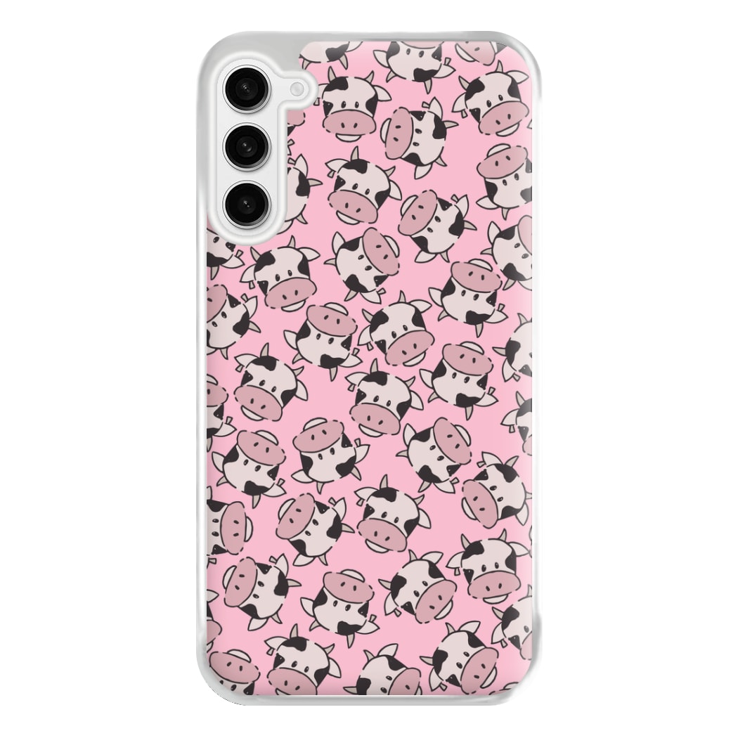 Cows - Animal Patterns Phone Case for Galaxy S23FE