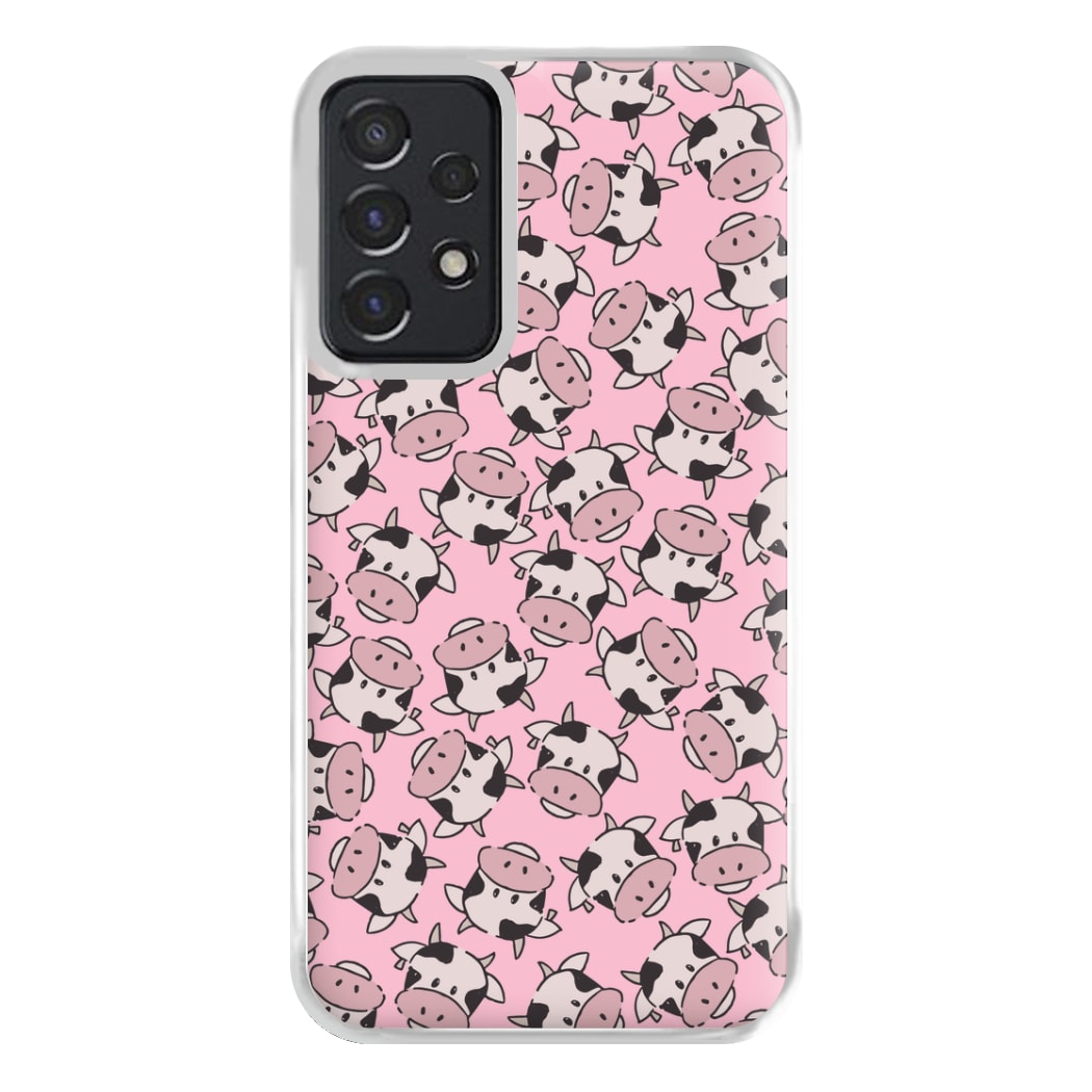 Cows - Animal Patterns Phone Case for Galaxy A52 / A52s