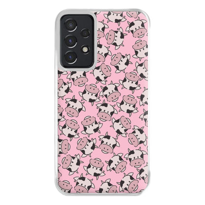 Cows - Animal Patterns Phone Case for Galaxy A52 / A52s