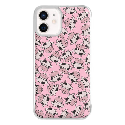 Cows - Animal Patterns Phone Case for iPhone 13 Mini