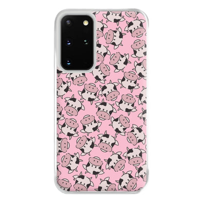 Cows - Animal Patterns Phone Case for Galaxy S20 Plus