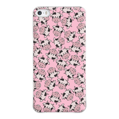 Cows - Animal Patterns Phone Case for iPhone 5 / 5s / SE 2016