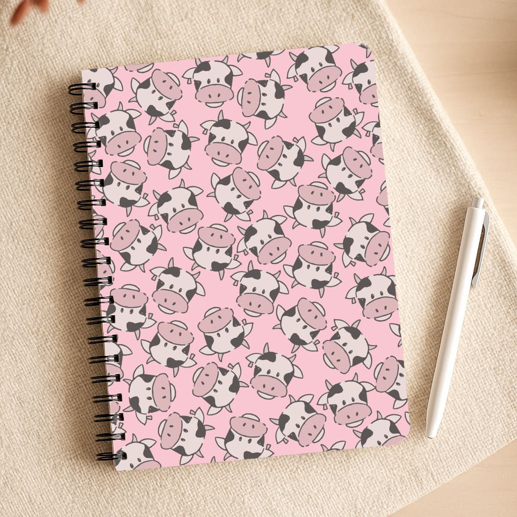 Cows - Animal Patterns Notepad