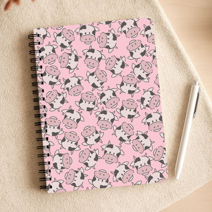Cows - Animal Patterns Notepad