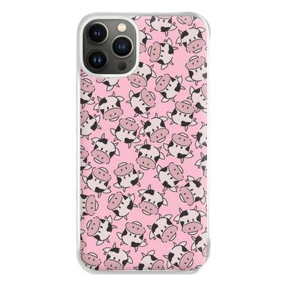 Cows - Animal Patterns Phone Case for iPhone 13