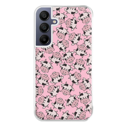 Cows - Animal Patterns Phone Case for Galaxy A16