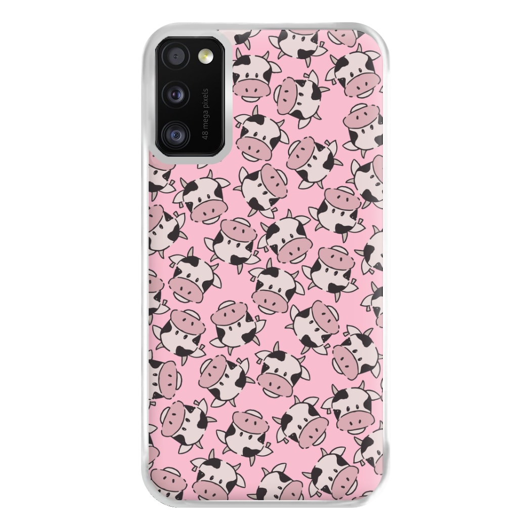 Cows - Animal Patterns Phone Case for Galaxy A41