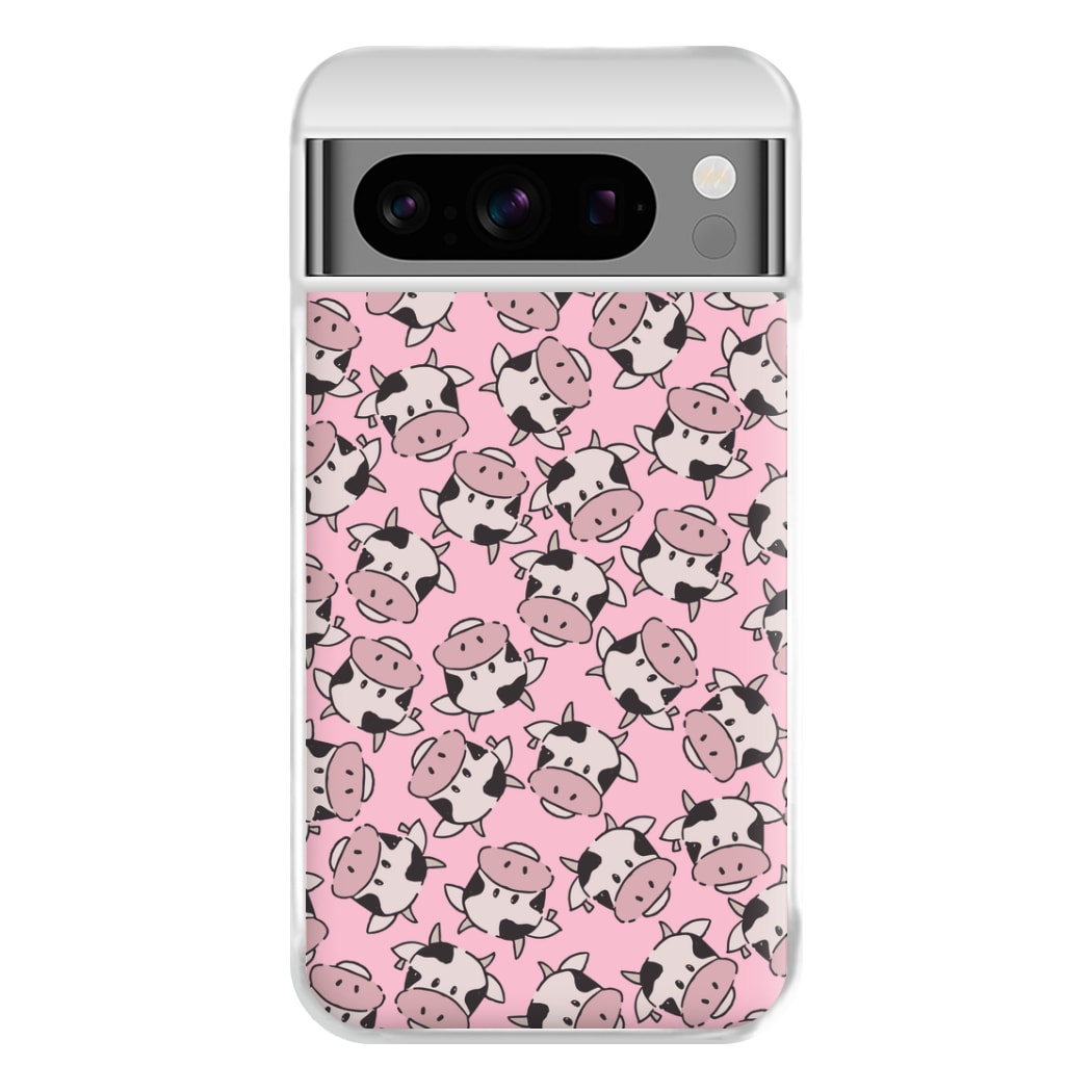 Cows - Animal Patterns Phone Case for Google Pixel 8 Pro