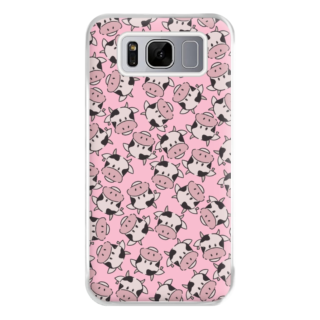 Cows - Animal Patterns Phone Case for Galaxy S8 Plus