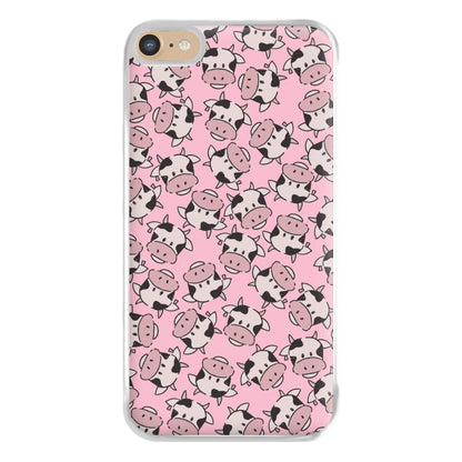 Cows - Animal Patterns Phone Case for iPhone 6 Plus / 7 Plus / 8 Plus