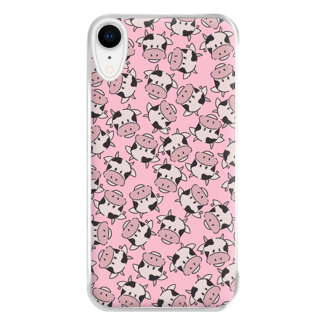 Cows - Animal Patterns Phone Case for iPhone XR