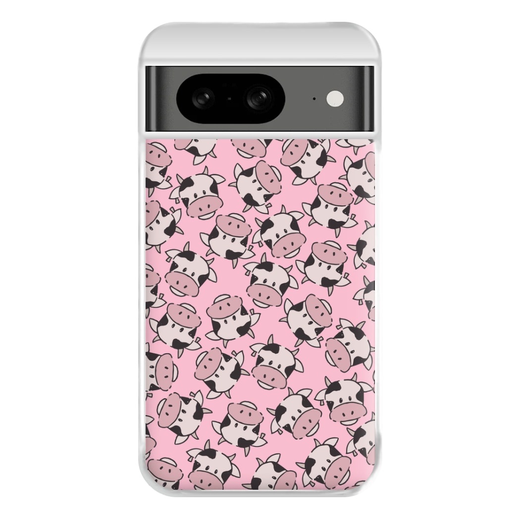 Cows - Animal Patterns Phone Case for Google Pixel 8