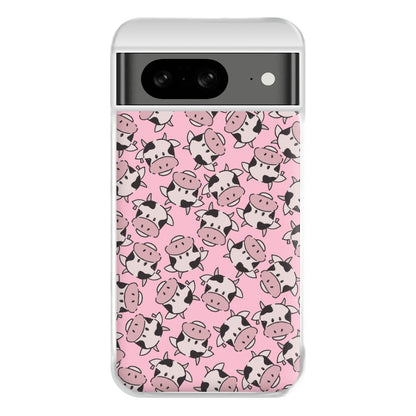 Cows - Animal Patterns Phone Case for Google Pixel 8