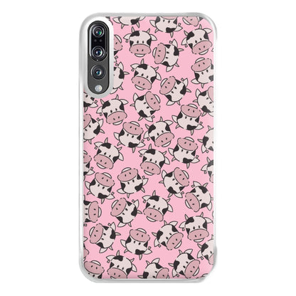 Cows - Animal Patterns Phone Case for Huawei P20 Pro