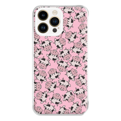 Cows - Animal Patterns Phone Case for iPhone 14 Pro Max