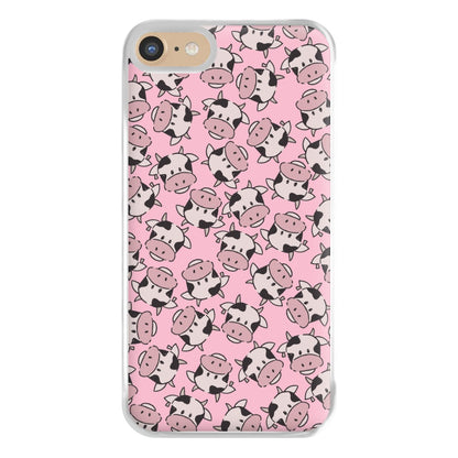 Cows - Animal Patterns Phone Case for iPhone 6 / 7 / 8 / SE