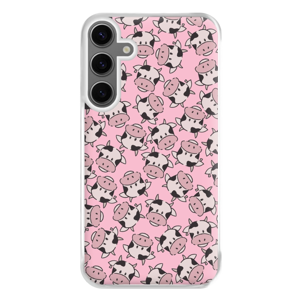 Cows - Animal Patterns Phone Case for Galaxy S24FE