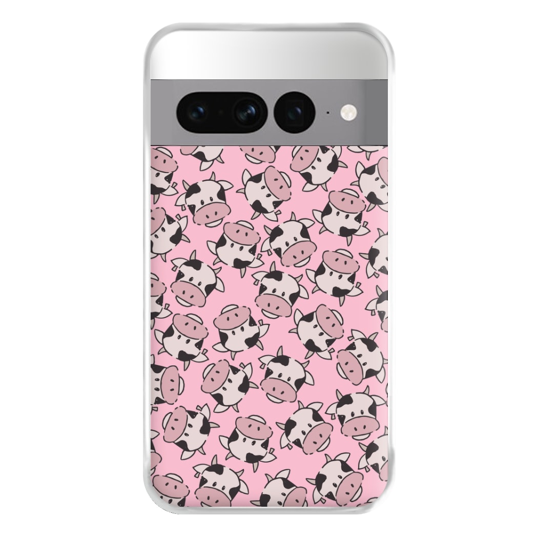 Cows - Animal Patterns Phone Case for Google Pixel 7 Pro