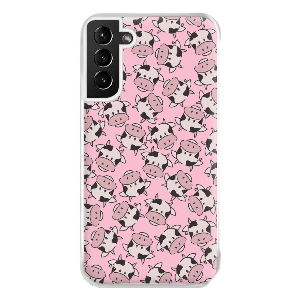 Cows - Animal Patterns Phone Case for Galaxy S21 Plus