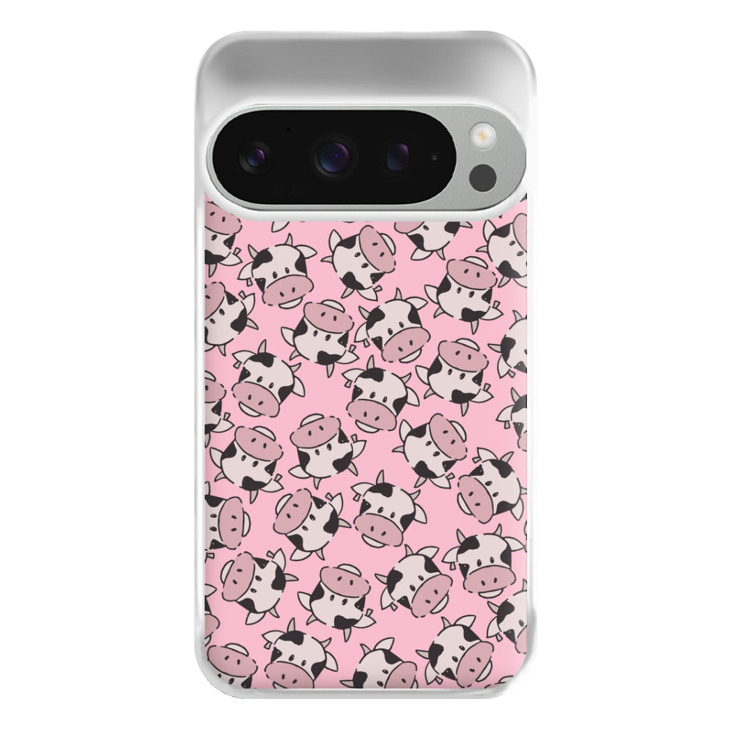 Cows - Animal Patterns Phone Case for Google Pixel 9 Pro XL