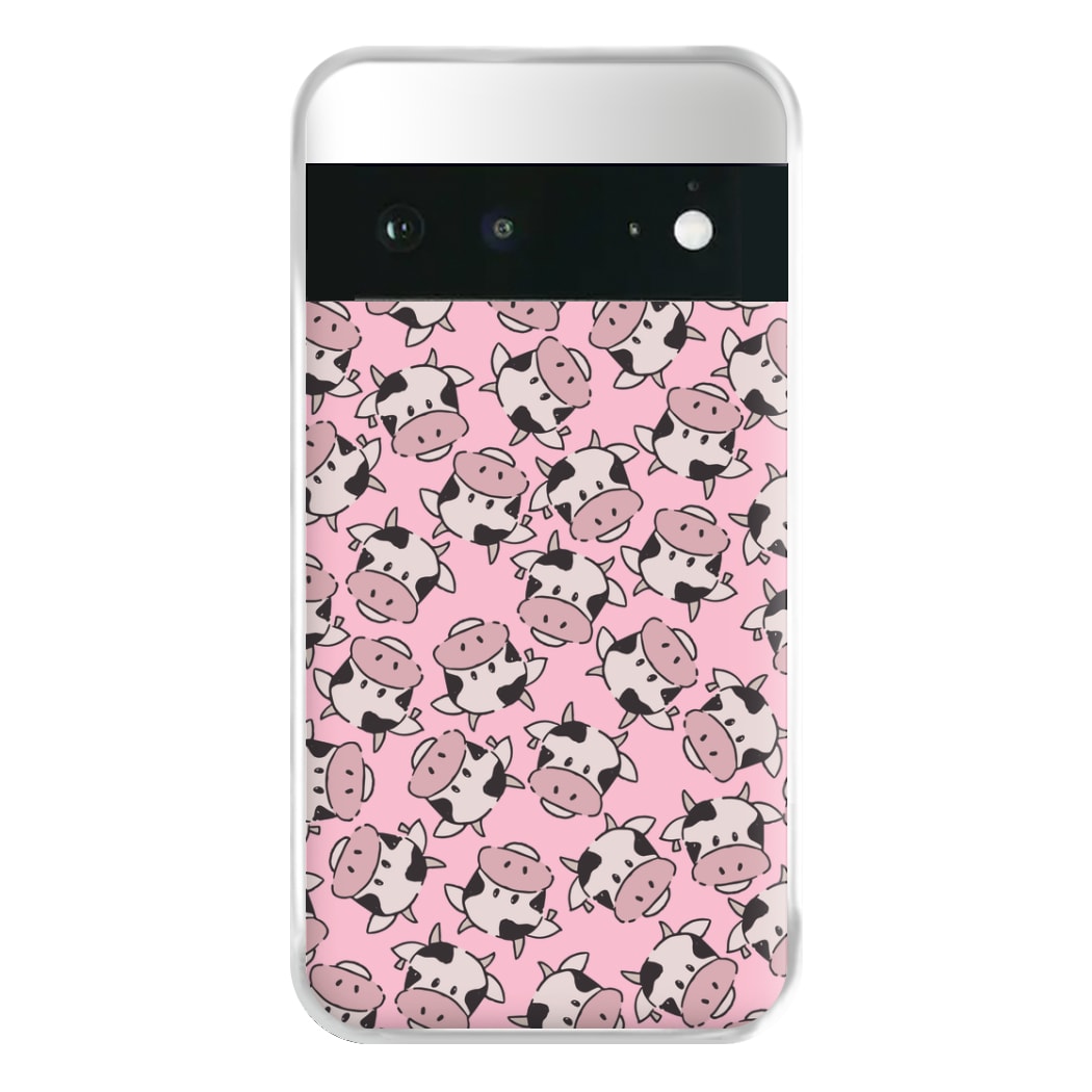 Cows - Animal Patterns Phone Case for Google Pixel 6a