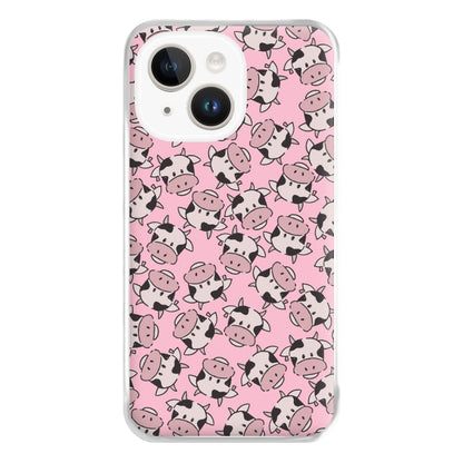 Cows - Animal Patterns Phone Case for iPhone 14 Plus