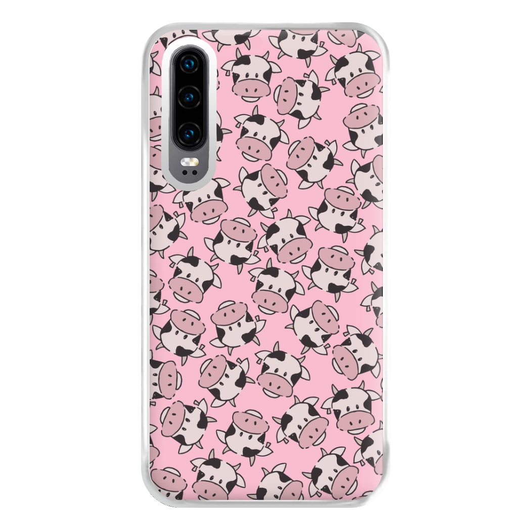 Cows - Animal Patterns Phone Case for Huawei P30