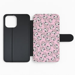 Cows - Animal Patterns Flip Phone Case