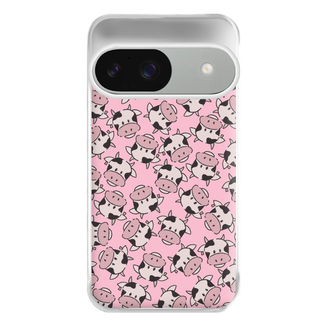 Cows - Animal Patterns Phone Case for Google Pixel 9 / 9 Pro