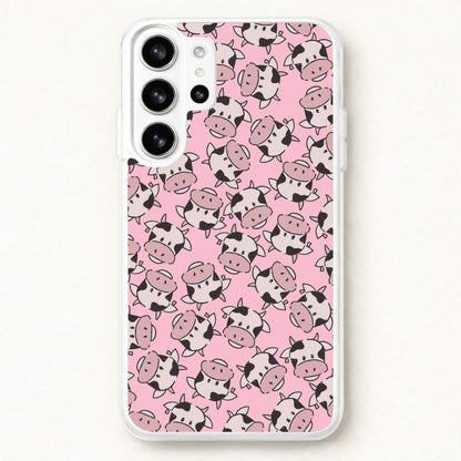 Cows - Animal Patterns Phone Case for Galaxy S26 Ultra